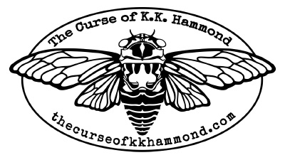 Curse Of KK Hammond Cicada Stamp